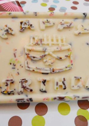 A picture of Birthday Chocolate.