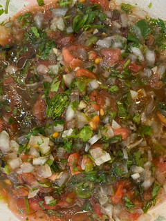 عکسی از دستور سس سالسا دودی