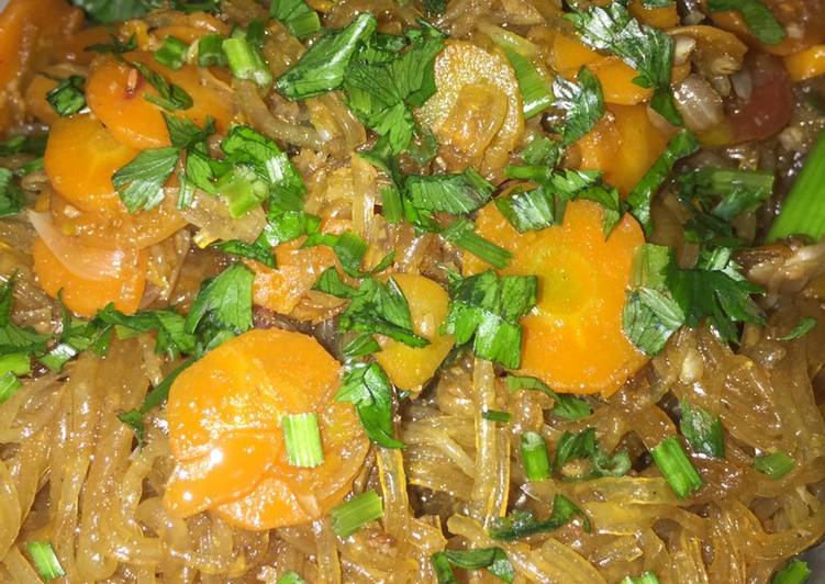 Resep Soun Goreng yang Enak