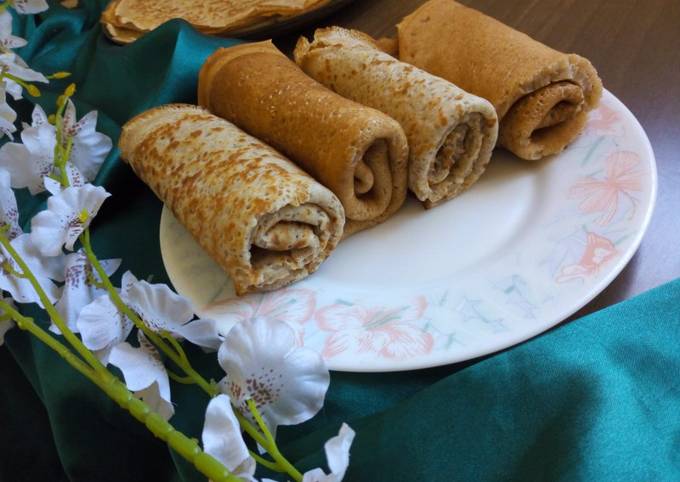 Easy cinnamon pancakes Recipe