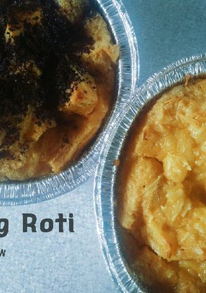 Foto resep Puding Roti