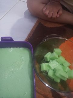 Foto resep Agar santan camilan anak