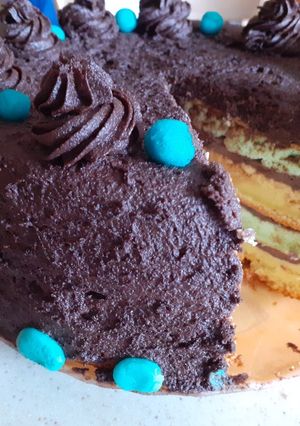 Csokis torta recept fotója
