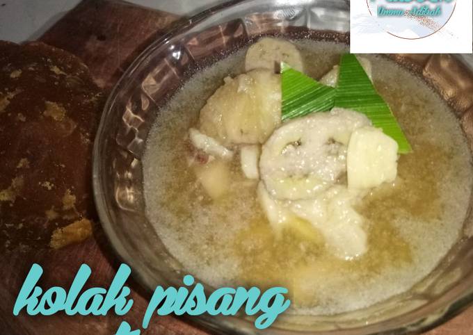 Kolak Pisang Tape