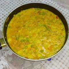 A picture of Vegetable kuruma.