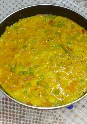 A picture of Vegetable kuruma.