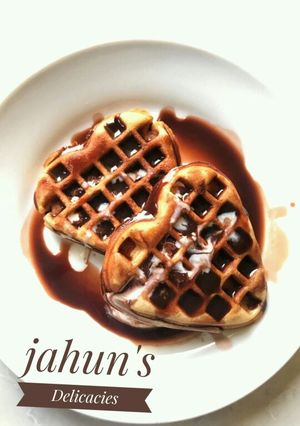A picture of Chocolate Waffles.