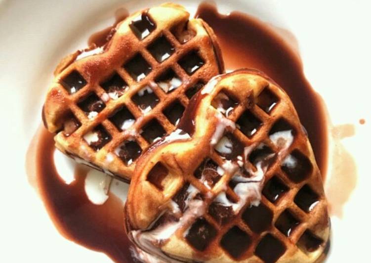 Step-by-Step Guide to Make Any-night-of-the-week Chocolate Waffles