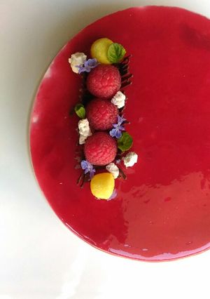 Foto di Mousse ai Lamponi