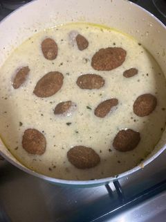 صورة لوصفة كبة لبنية