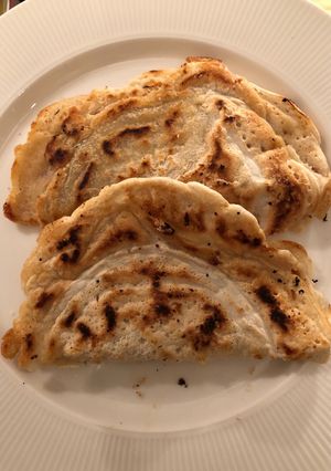 A picture of Quick Peshwari Naan.