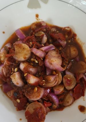 Foto resep Sambal Jojo - jambi