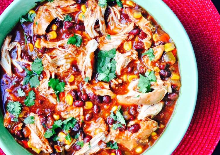 Easiest Way to Make Ultimate Slow cooker Taco Chicken