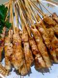 Sate ayam empuk happy call