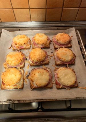 Hawaii melegszendvics recept fotója