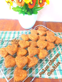 Foto resep Palm Cheese Cookies