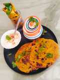 Ajwain lachha paratha / Masala laccha paratha 😋