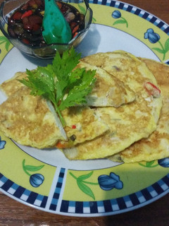 Foto resep Dadar Telur Tahu
