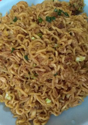 Foto resep Mie goreng simple