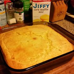 A picture of Sweet Corn Spoon Bread.