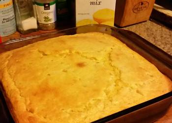 Easiest Way to Recipe Delicious Sweet Corn Spoon Bread