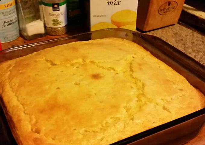 Sweet Corn Spoon Bread, Recipe