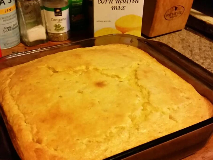 Recipe Sweet Corn Spoon Bread the Can Spoil the Tongue Tasty
