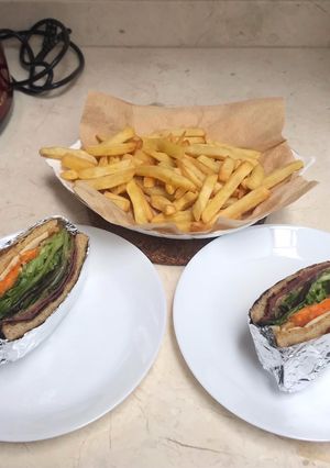 Foto resep Smoked beef sandwich