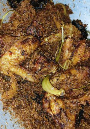 Foto resep Serundeng ayam ala rumahan, tampilan jelek asal rasa mantul bund
