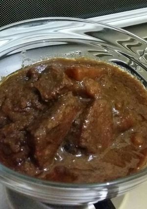 Foto resep Semur daging + kentang #kitaberbagi
