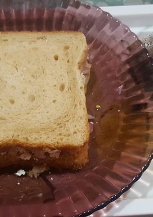 A picture of Tofu sandwich.