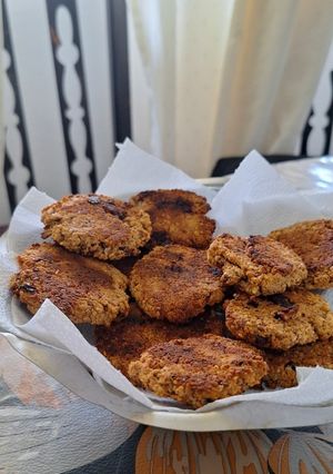 Una foto de Galletas de avena y chocolate