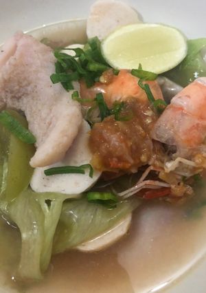 Foto resep Sop Ikan Batam.
