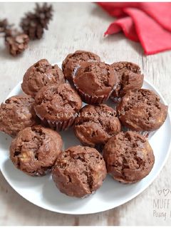 Foto resep Muffin Pisang Kopi