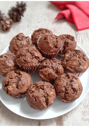 Foto resep Muffin Pisang Kopi