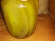 Una foto de mamón fruta
