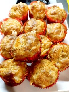 Foto di Muffin salati alle verdure