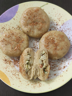 வேக வைத்த முட்டை கோதுமை கட்லட் (Steamed egg wheat cutlet recipe in tamil) செய்முறை முக்கிய புகைப்படம்