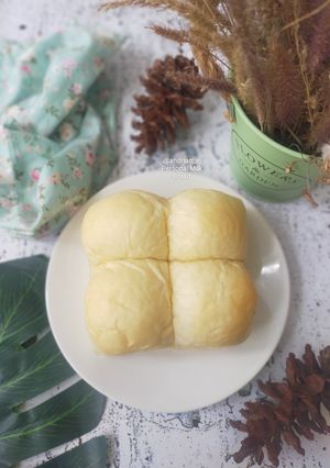Foto resep Personal Milk Bread (Tanpa Telur, Tanpa Ulen)