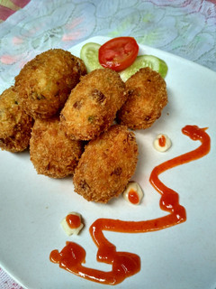 Foto resep Kroket mie