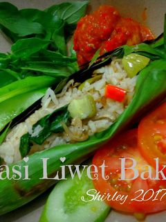 Foto resep Nasi Liwet Bakar