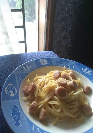 Foto resep Fettuccine carbonara