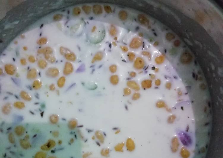 Easiest Way to Make Fall Boondi Raita
