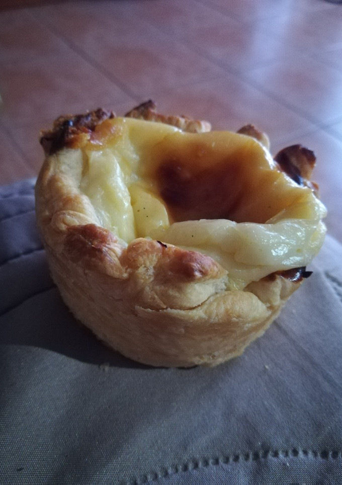 Una foto de Flan pastelero (parisien)