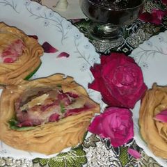A picture of Khoya khaja.