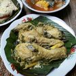 Pepes Ayam Kuning