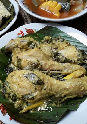 Foto resep Pepes Ayam Kuning