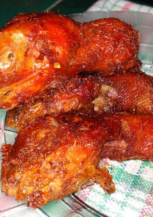 Foto resep Kepala ayam bacem