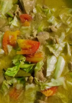 Foto resep Tongseng ayam