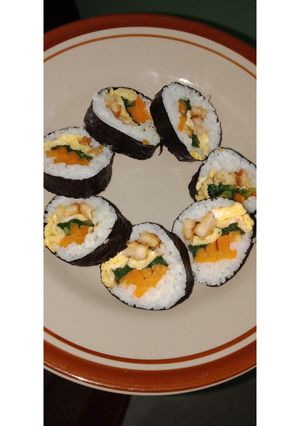 Foto resep Kimbab